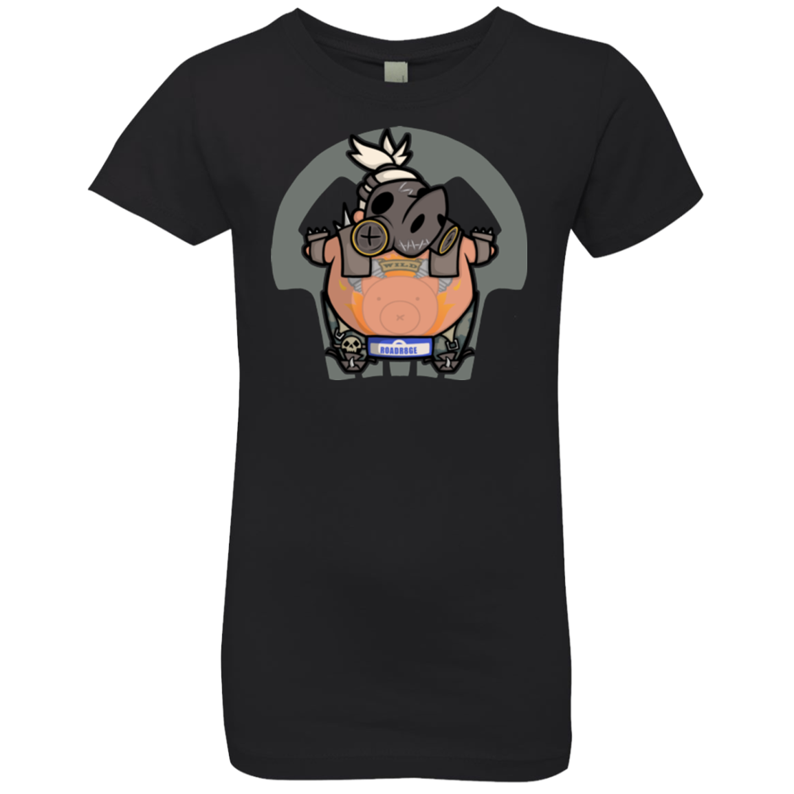 Super Cute Hog Girls Premium T-Shirt