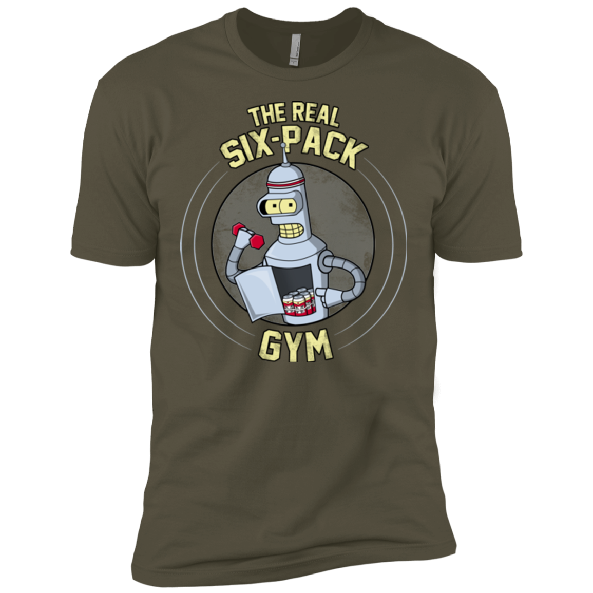 The Real Six Pack Men's Premium T-Shirt