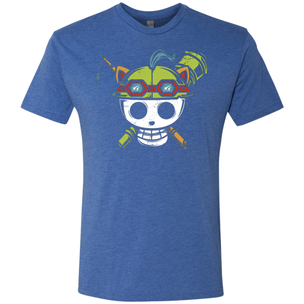 Pirate Scout Men's Triblend T-Shirt