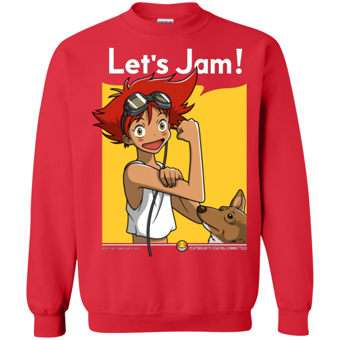 JAMMING WITH EDWARD Crewneck Sweatshirt