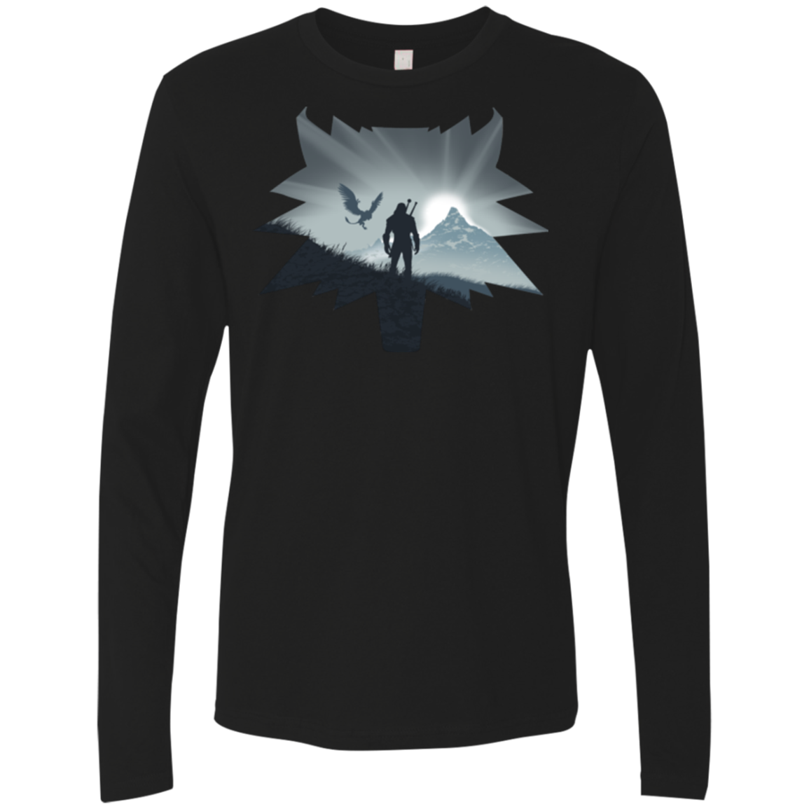 Wild hunt Men's Premium Long Sleeve