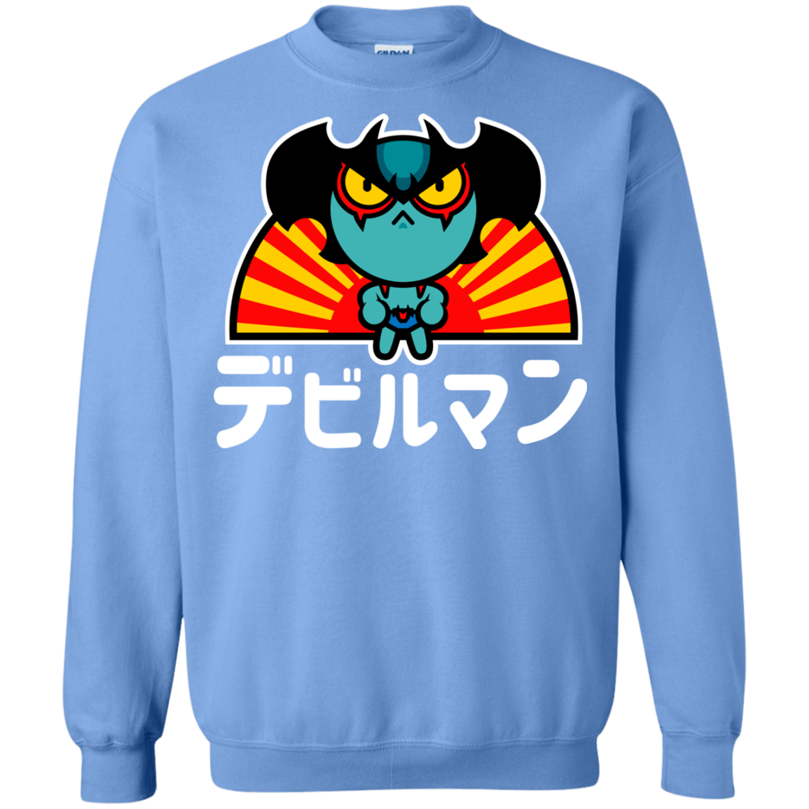 ChibiDebiruman Crewneck Sweatshirt