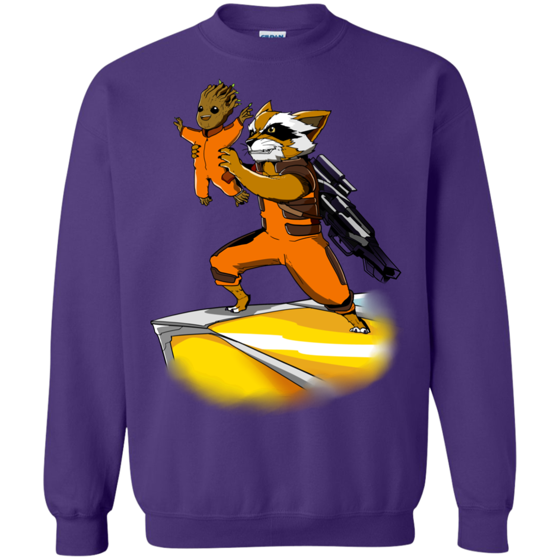 Baby Groot Crewneck Sweatshirt