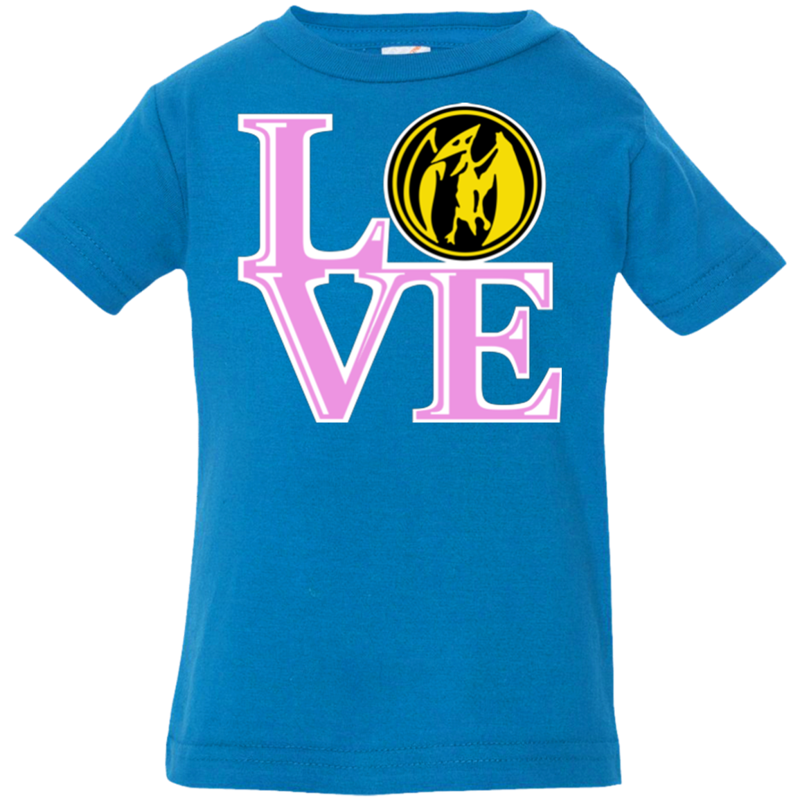 Pink Ranger LOVE Infant Premium T-Shirt