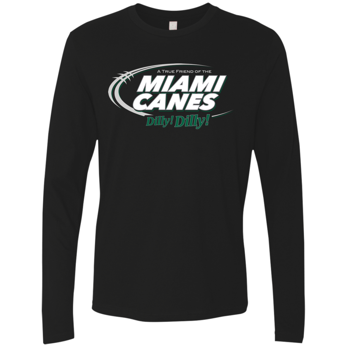 Miami Dilly Dilly Men's Premium Long Sleeve