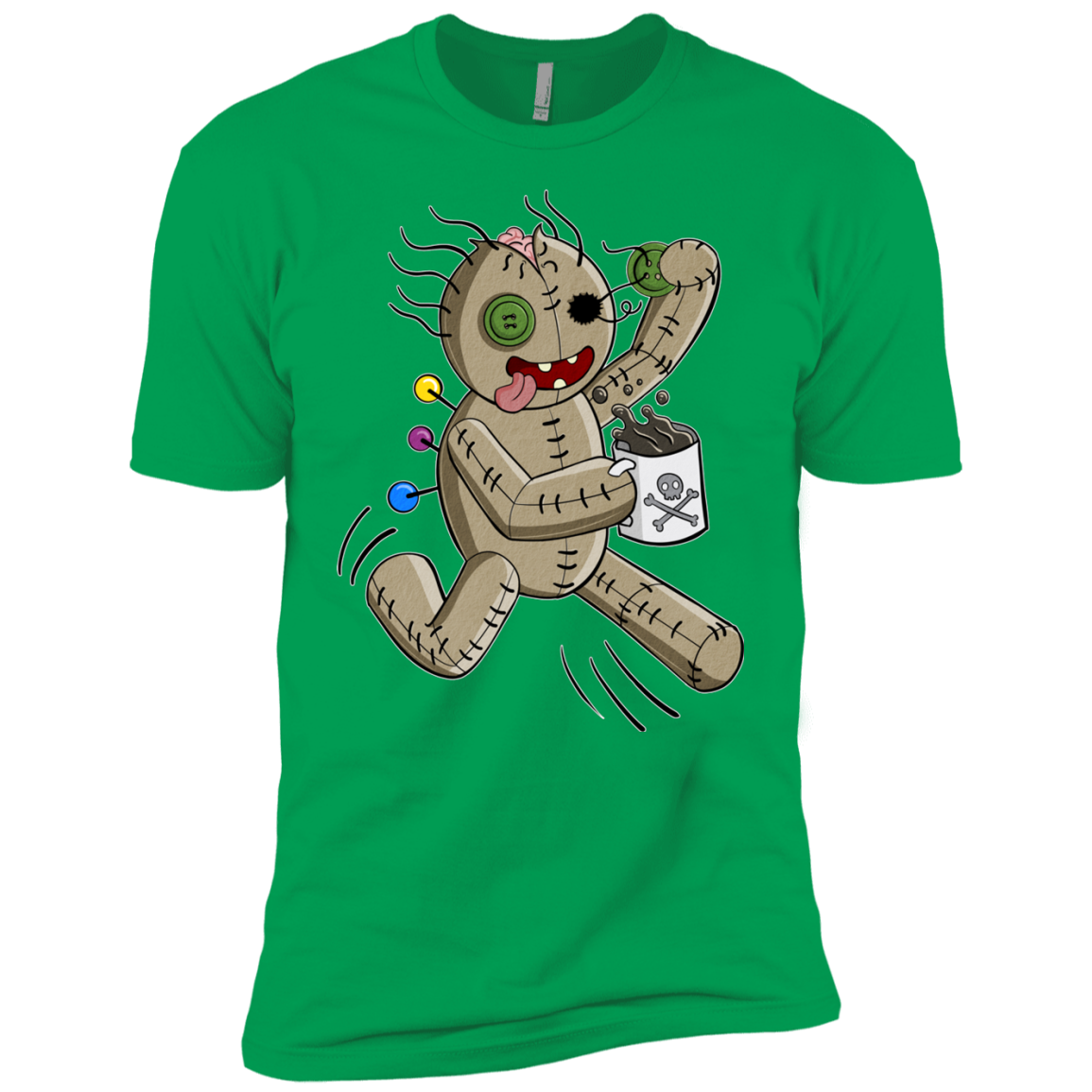 Voodoo Coffee Runner Boys Premium T-Shirt