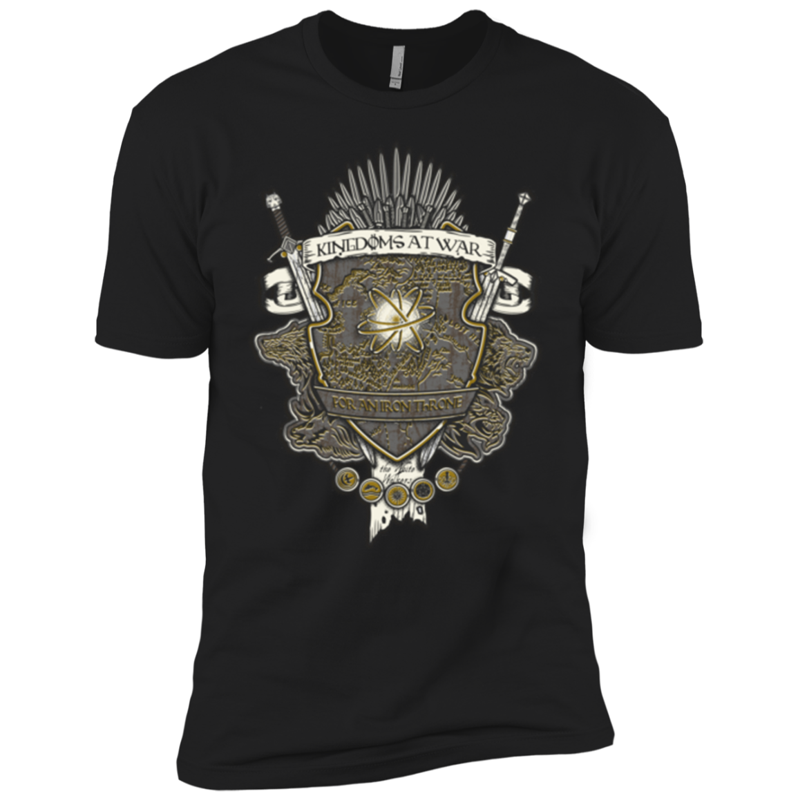 Crest of Thrones Boys Premium T-Shirt