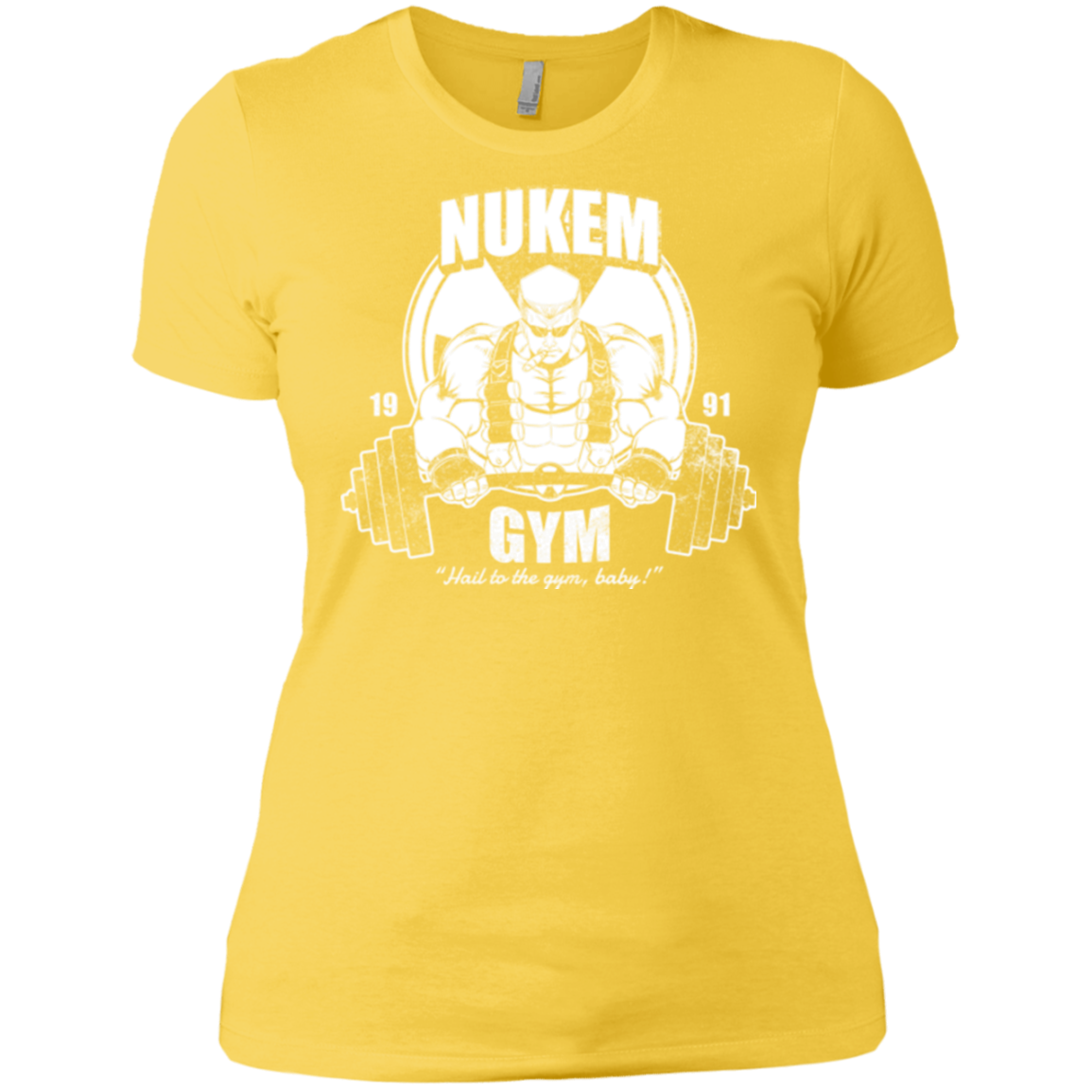 Nukem Gym Women's Premium T-Shirt
