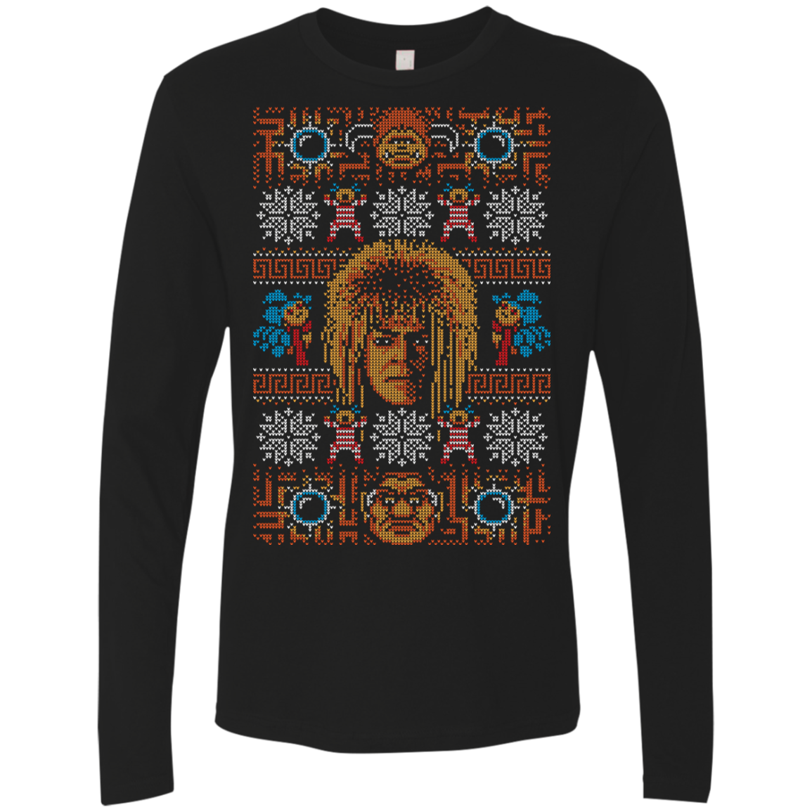Goblin Christmas Men's Premium Long Sleeve