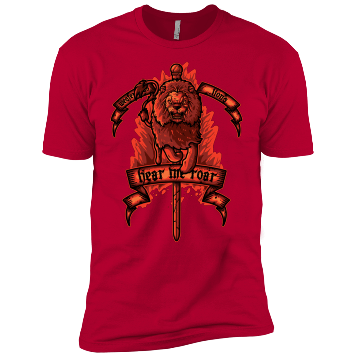 HEAR ME ROAR Boys Premium T-Shirt