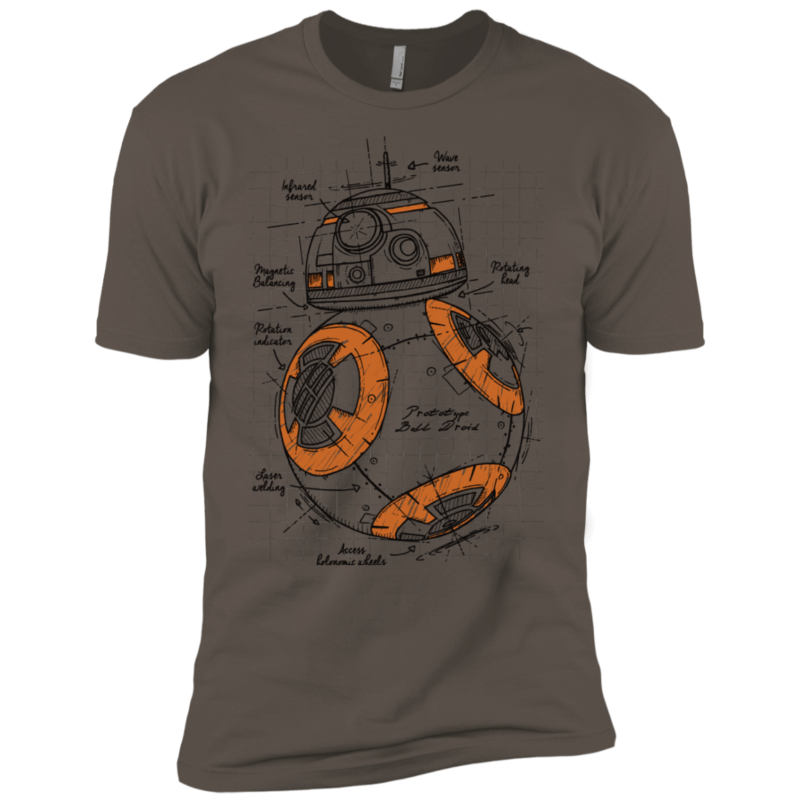BB-8 Plan Men's Premium T-Shirt