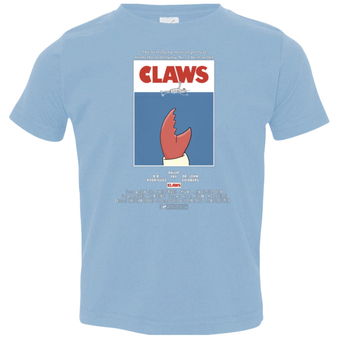 Claws Movie Poster Toddler Premium T-Shirt