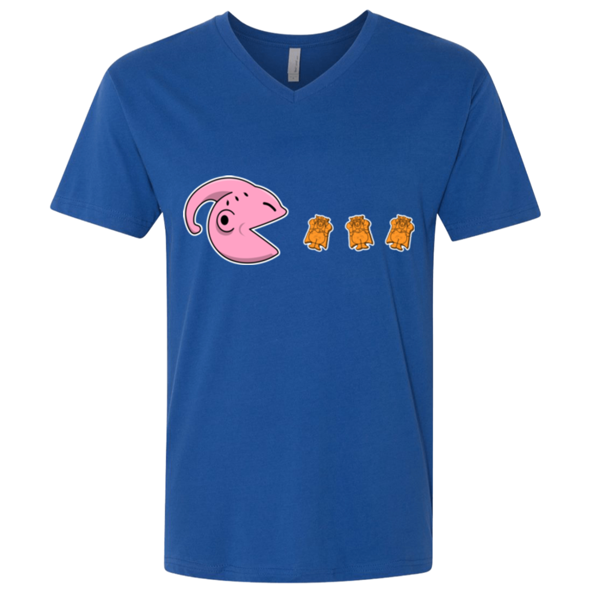 Hungry Monster Men's Premium V-Neck