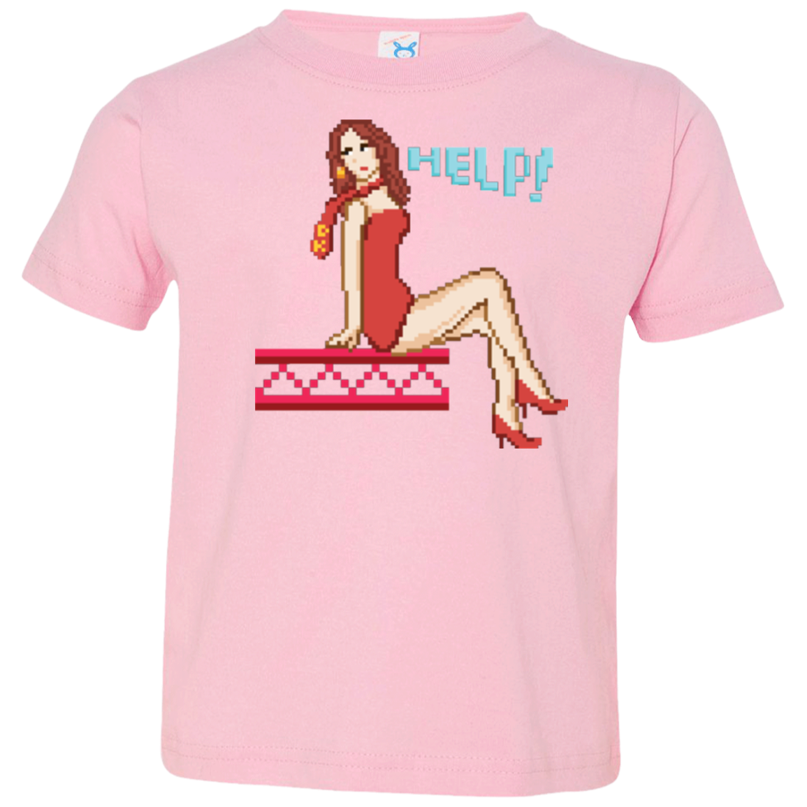 Pixel Pinup Pauline Toddler Premium T-Shirt