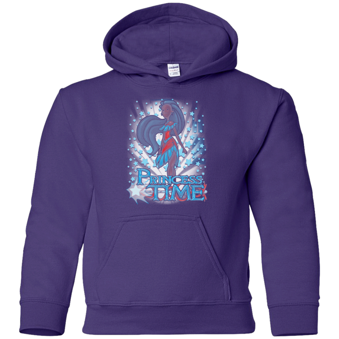 Princess Time Pocahontas Youth Hoodie