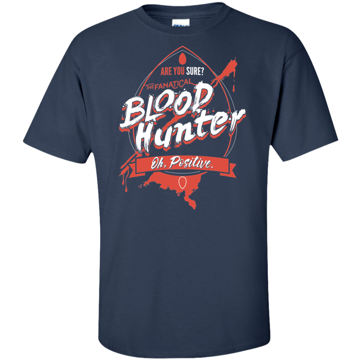 Blood Hunter Tall T-Shirt