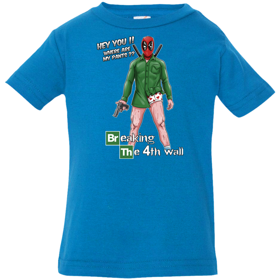 Breaking the 4th Wall Infant PremiumT-Shirt