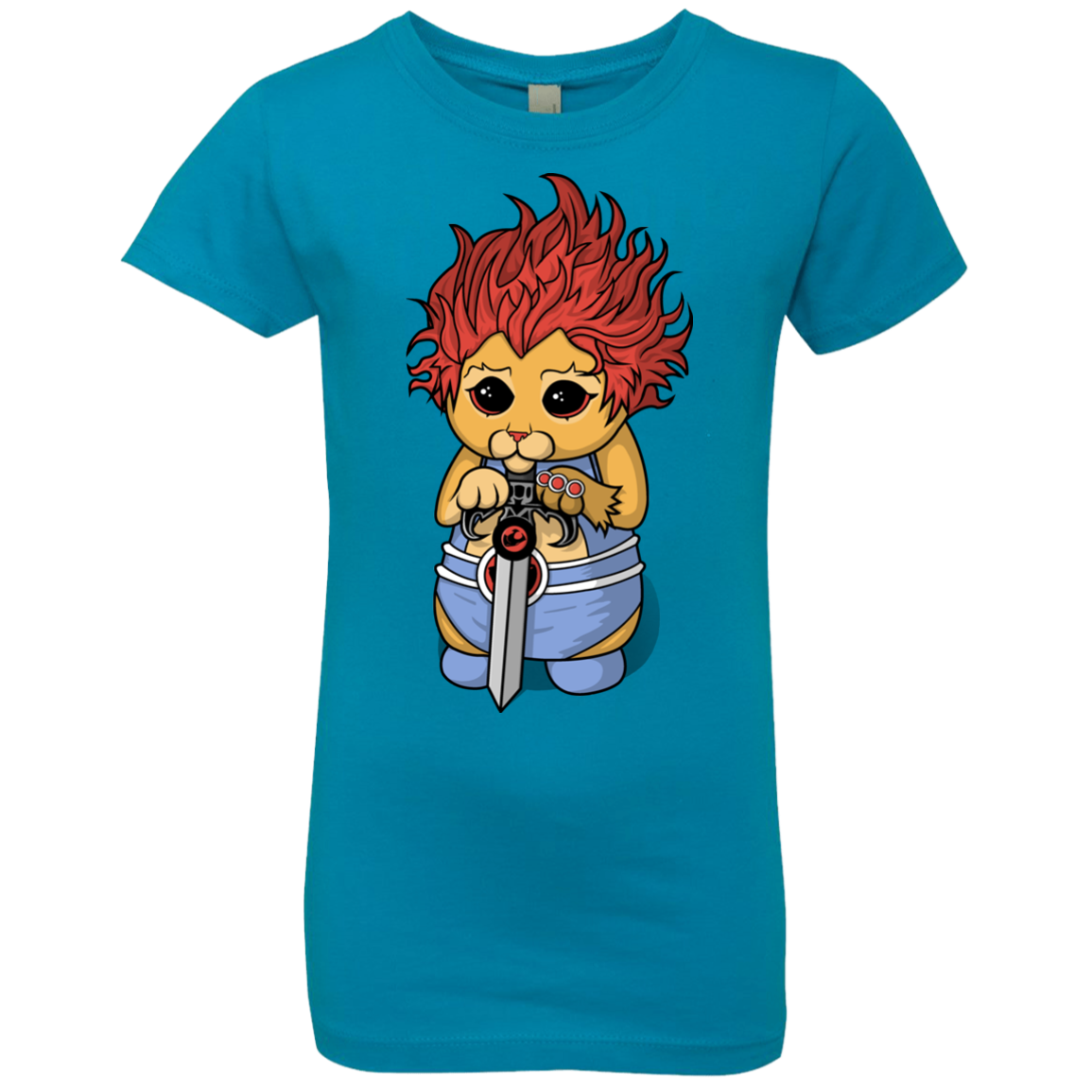 Thunder Kitty Girls Premium T-Shirt