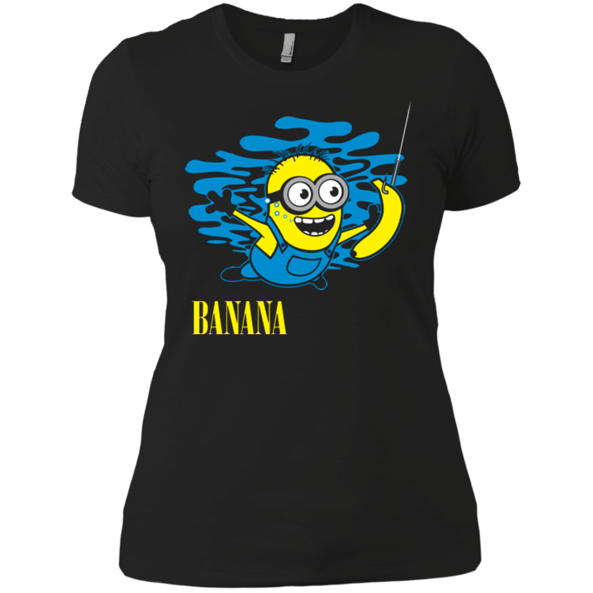 Nirvana Banana Women's Premium T-Shirt