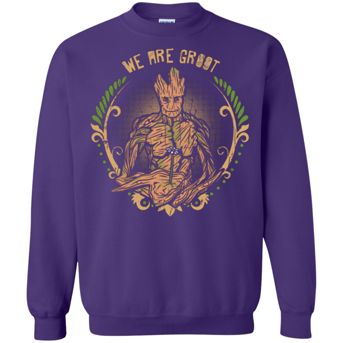 We are Groot Crewneck Sweatshirt