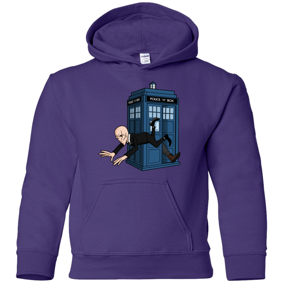 Silence Falls Youth Hoodie