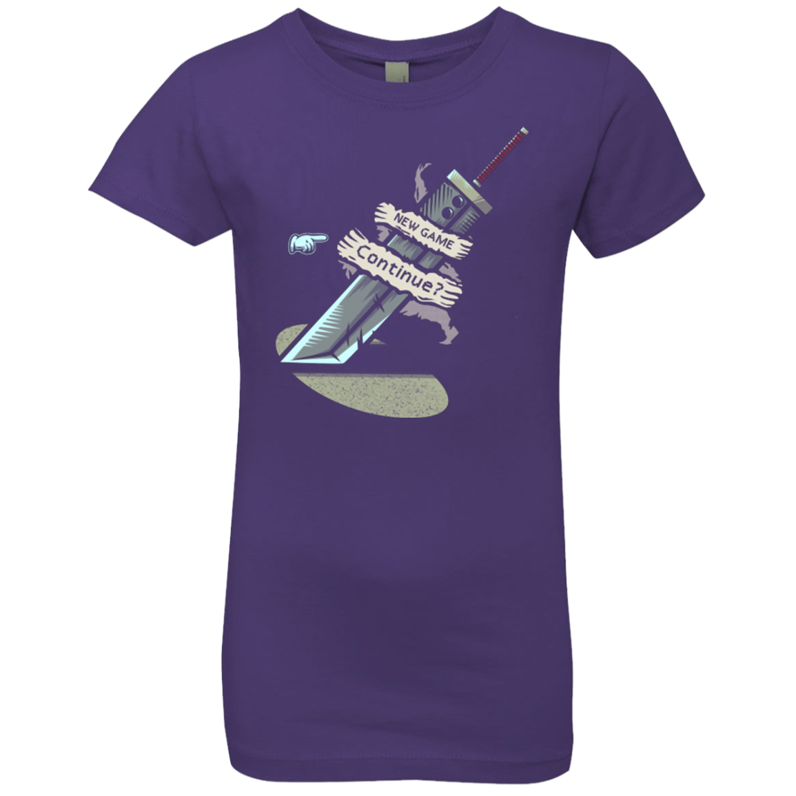 Continue Girls Premium T-Shirt