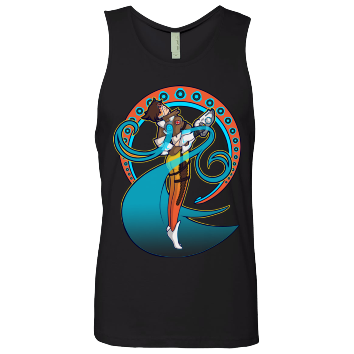 Tracer Nouveau Men's Premium Tank Top