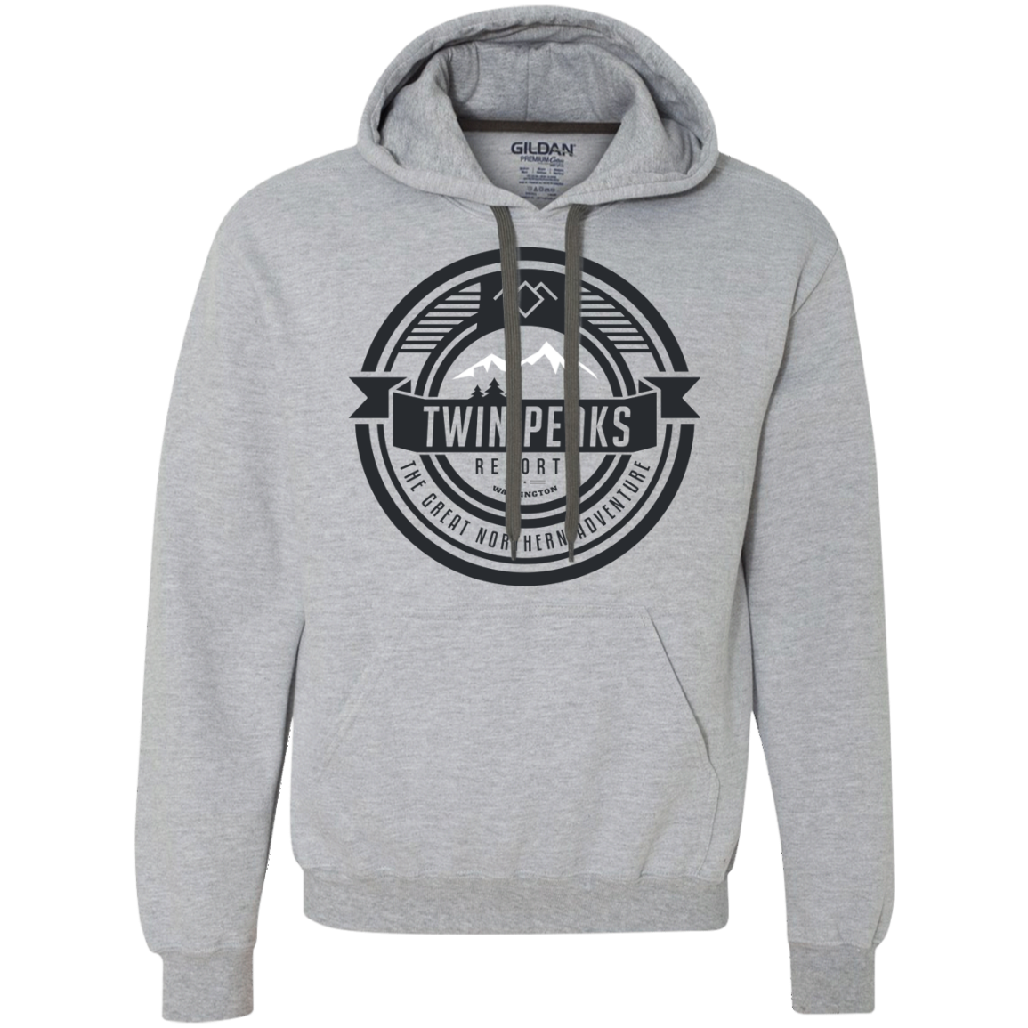 Twin Peaks Resorts Premium Fleece Hoodie