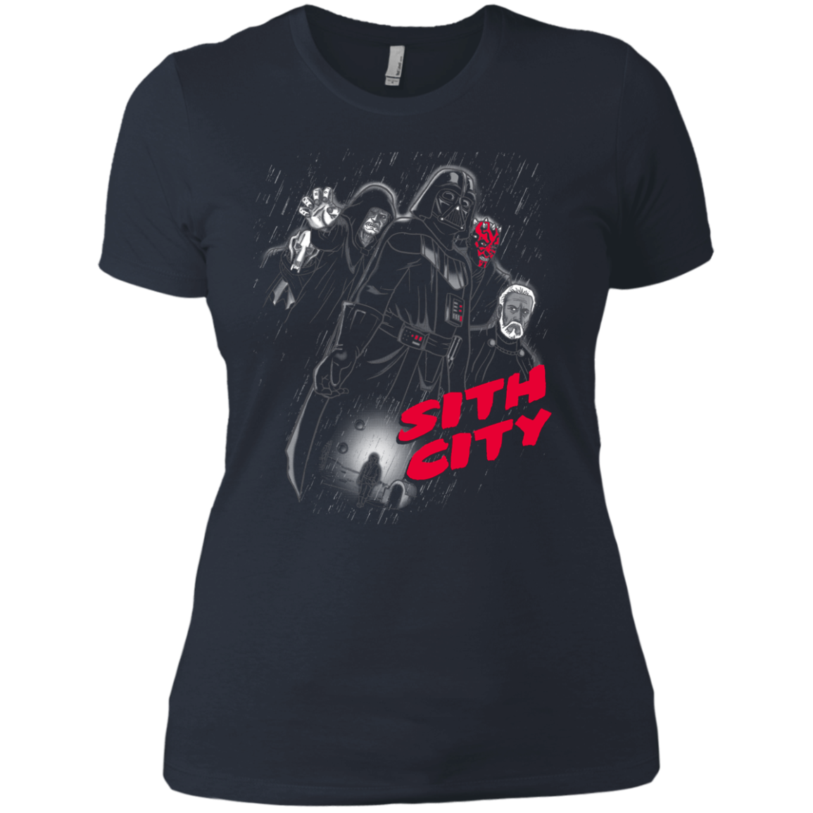 Sith city Women's Premium T-Shirt