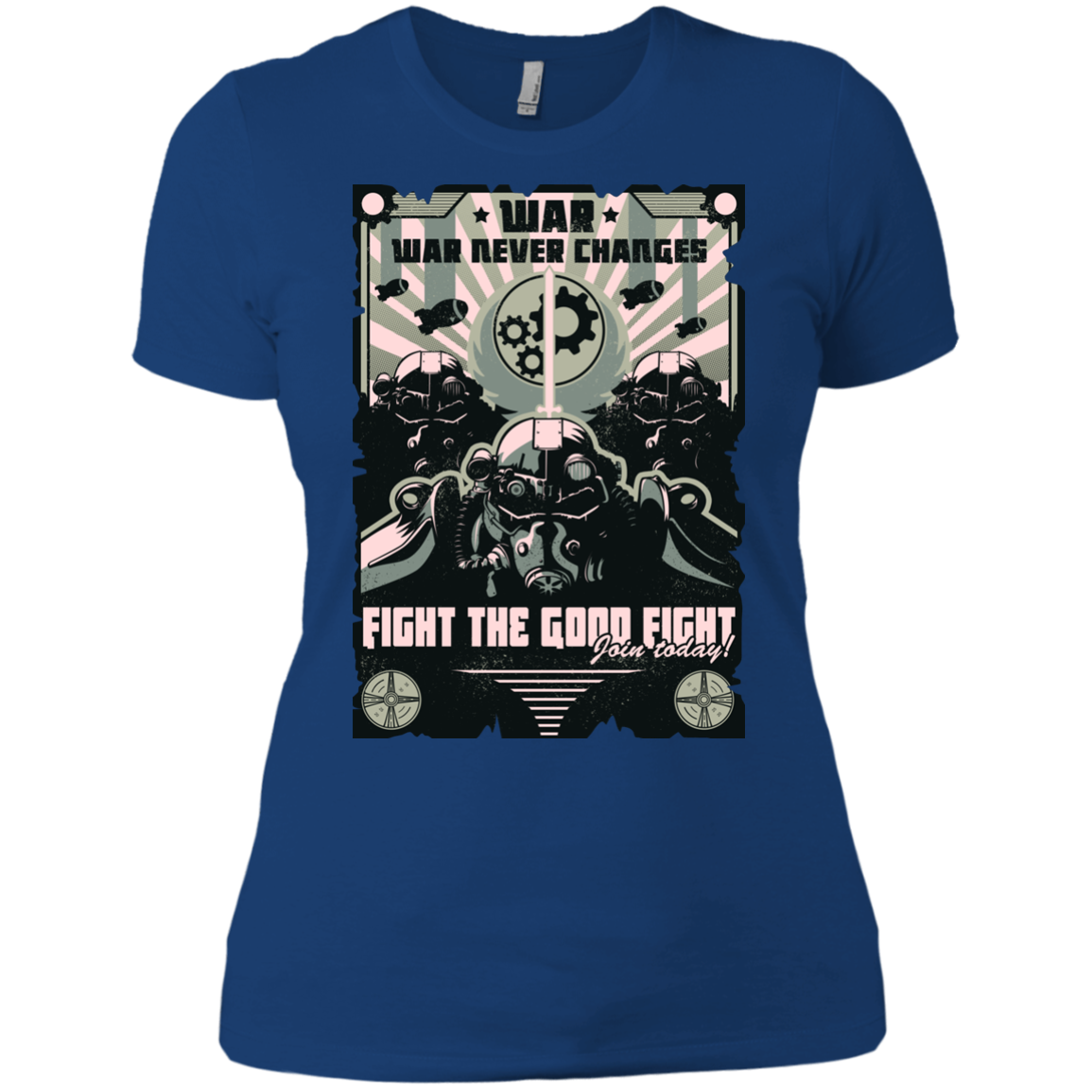 War Never Changes Women's Premium T-Shirt