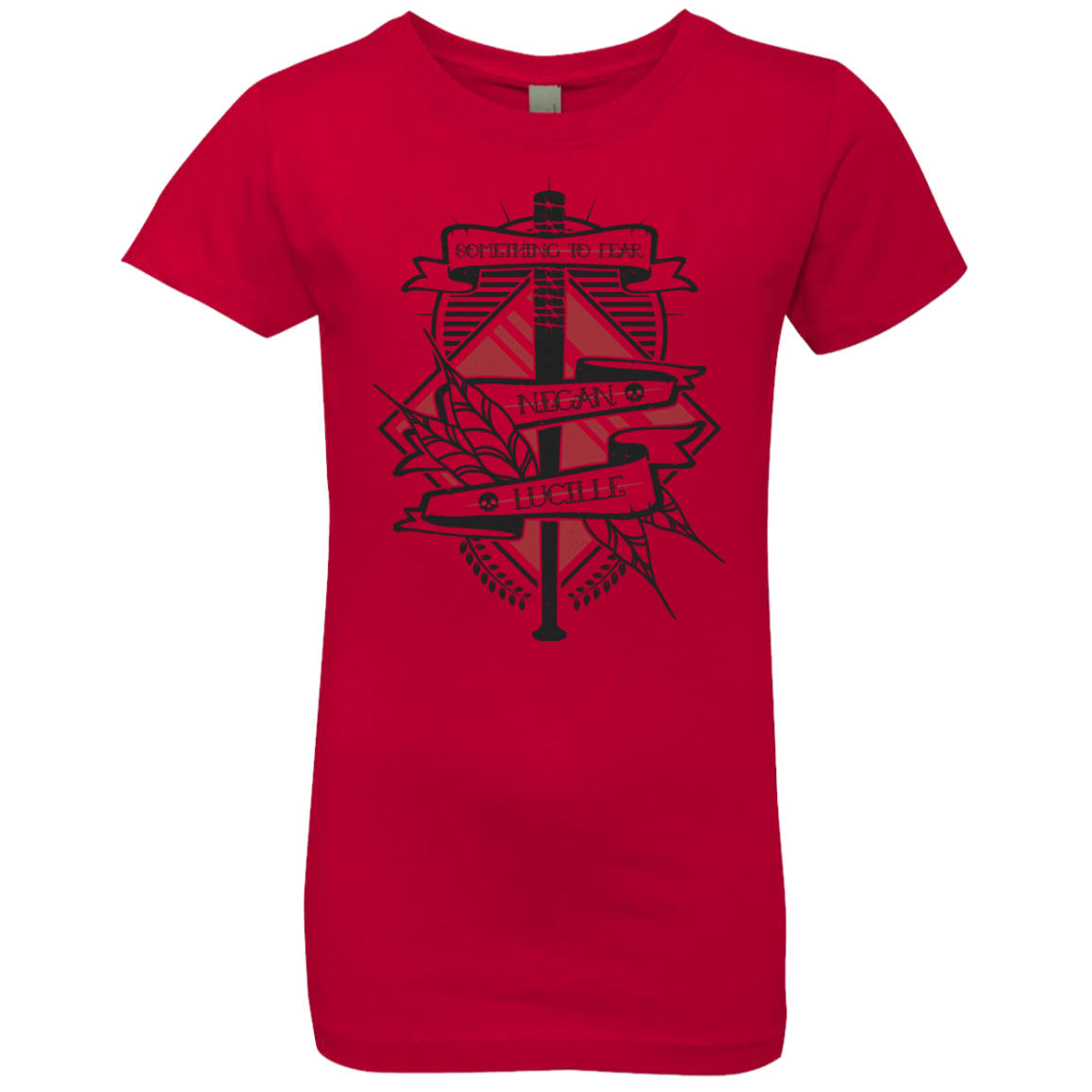 Negan & Lucille Girls Premium T-Shirt
