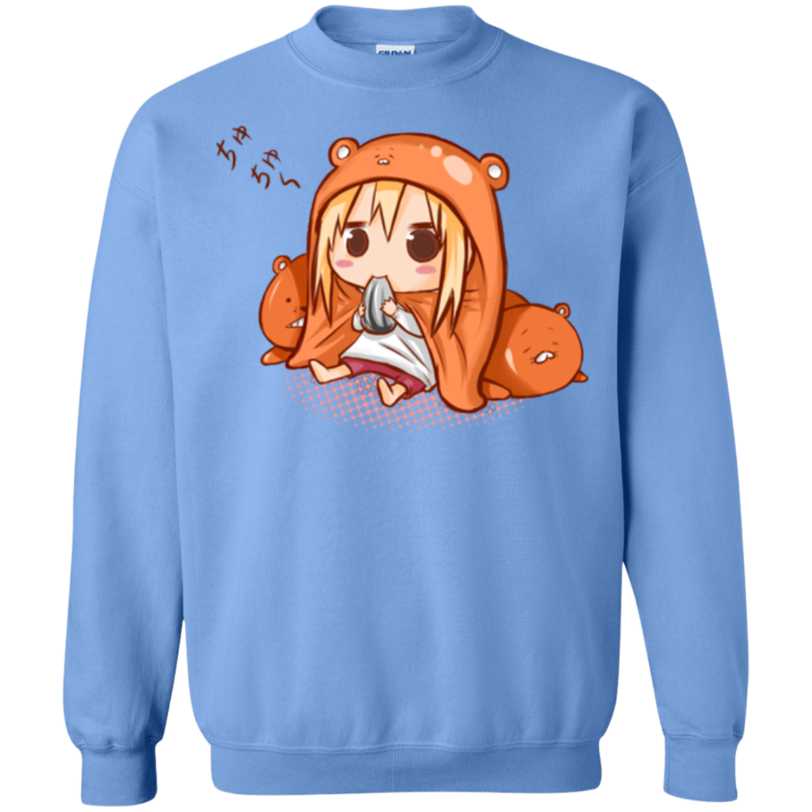 Umaru Chan Crewneck Sweatshirt