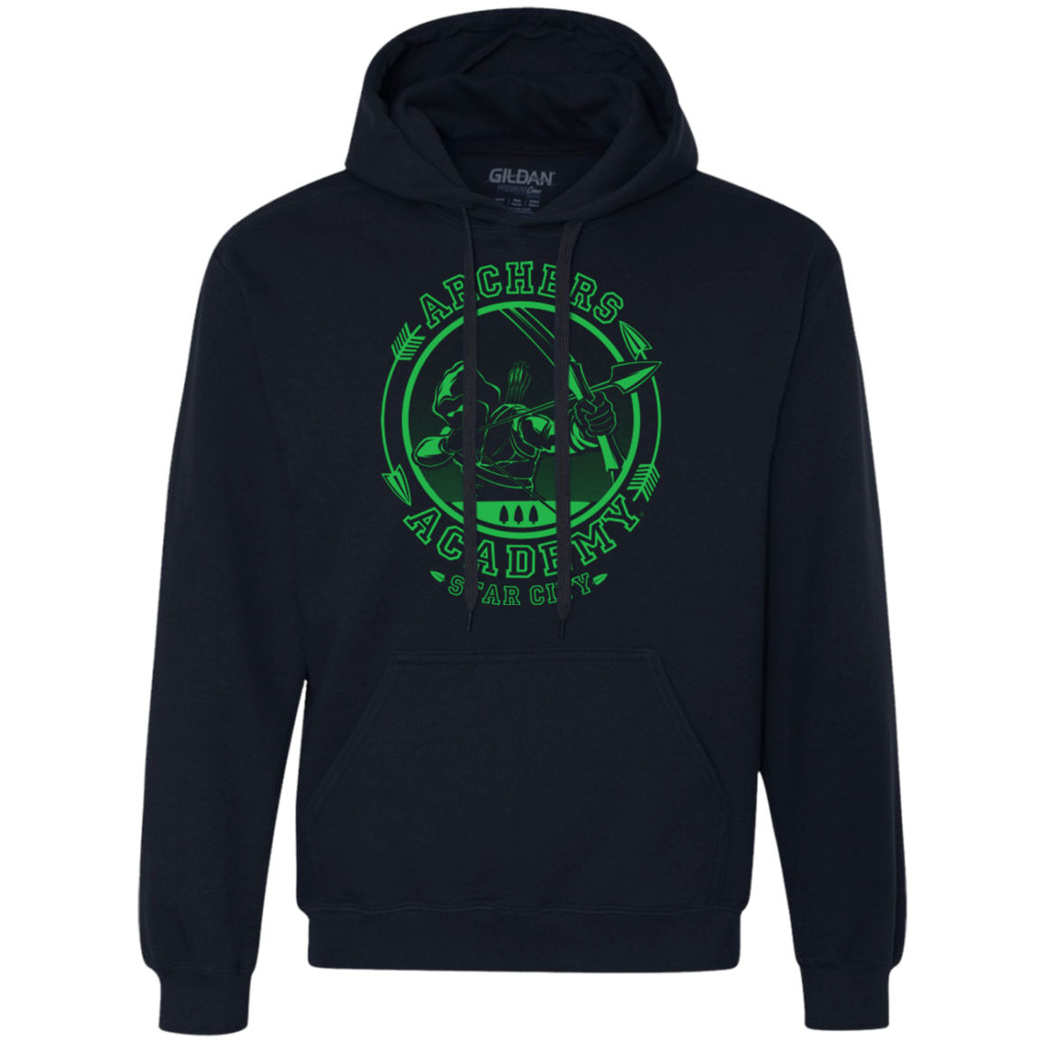 ARCHERS ACADEMY Premium Fleece Hoodie