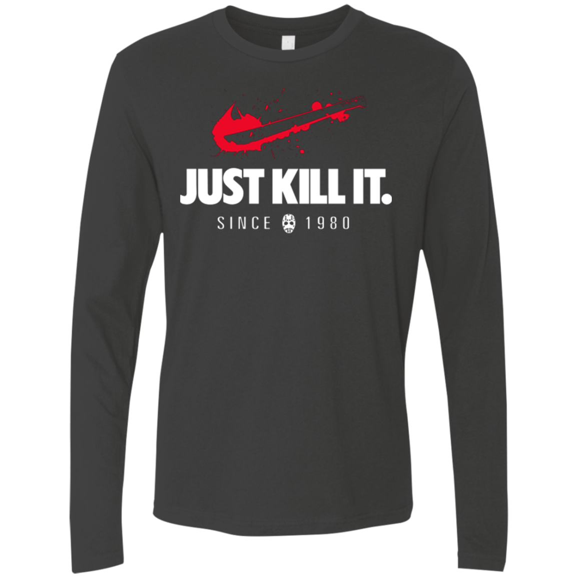 Just Kill It Men's Premium Long Sleeve