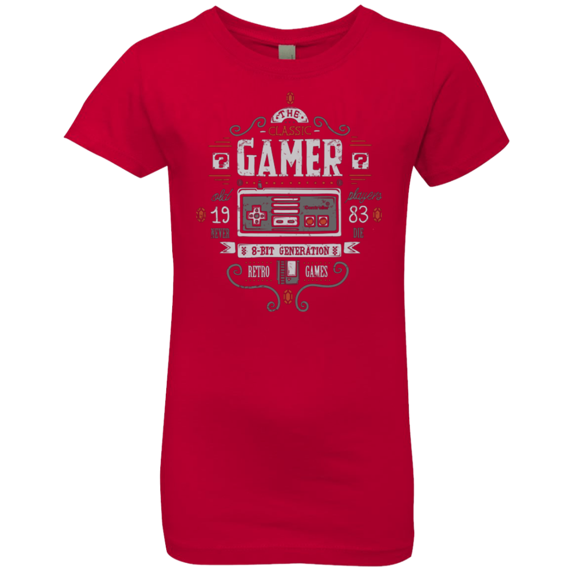 Classic Gamer Girls Premium T-Shirt