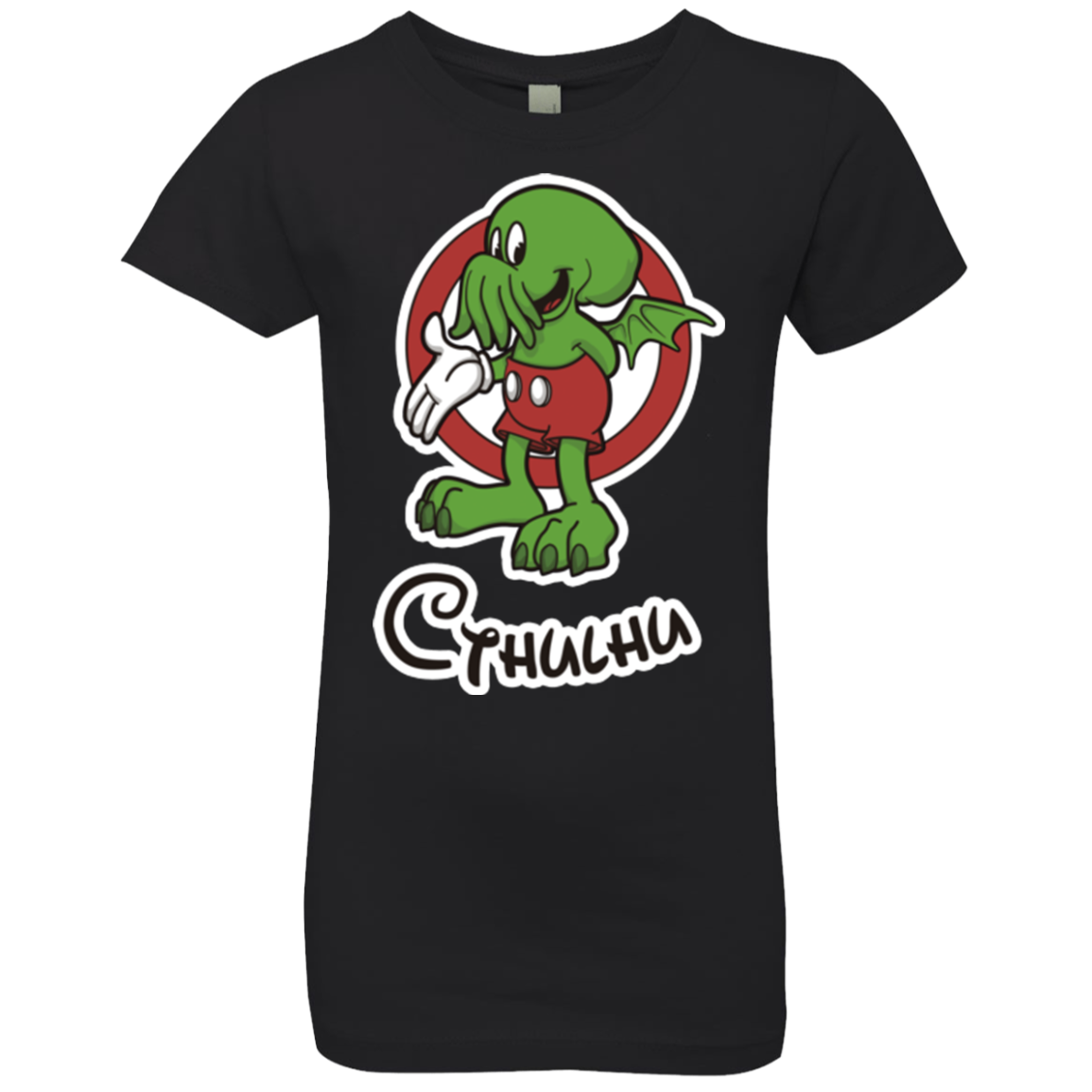 Cutethulhu Girls Premium T-Shirt
