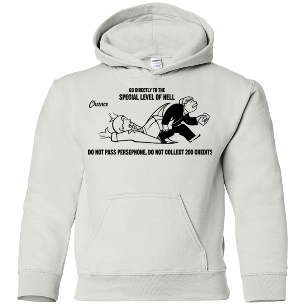 Special Level of Hell Youth Hoodie