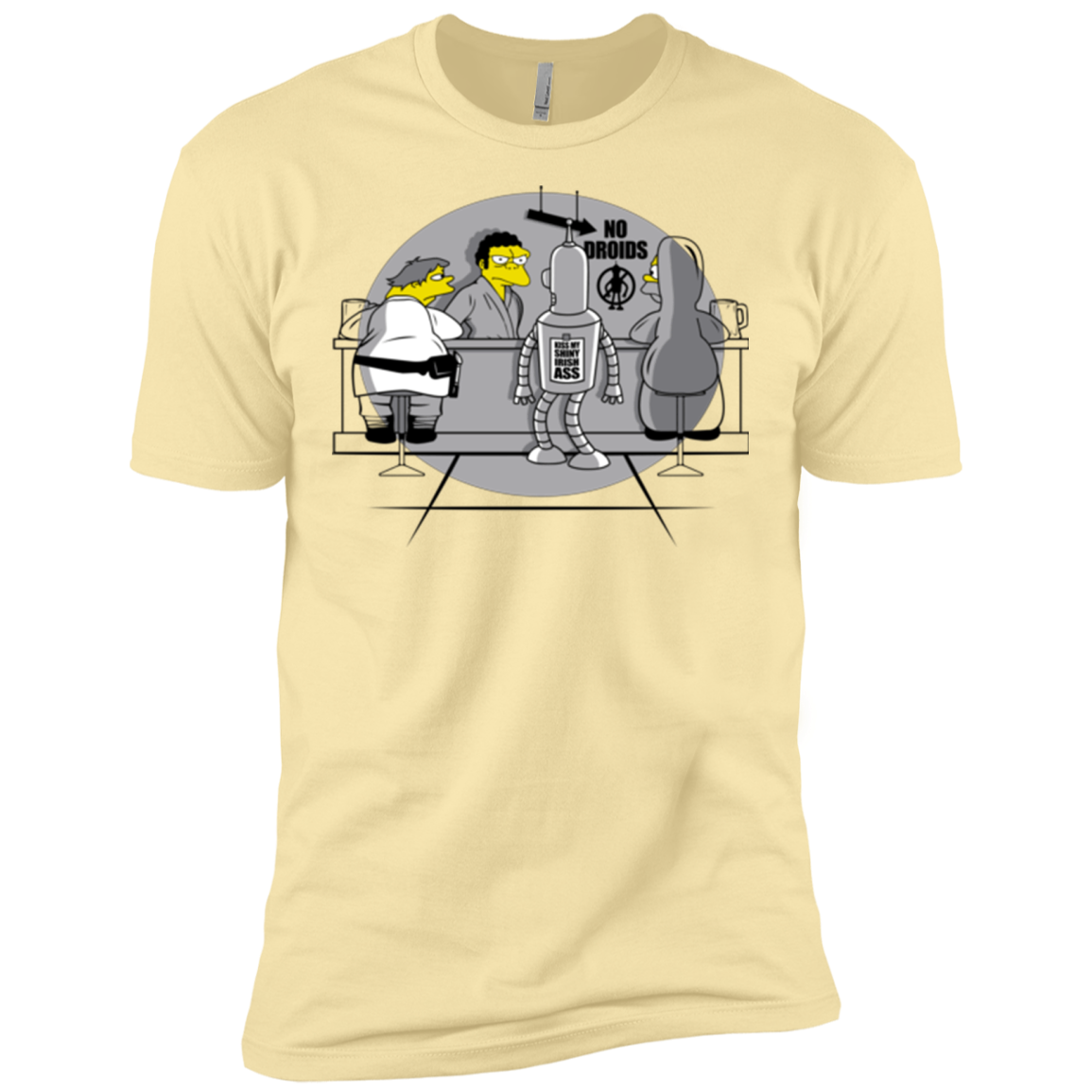 Moes Cantina Irish Men's Premium T-Shirt