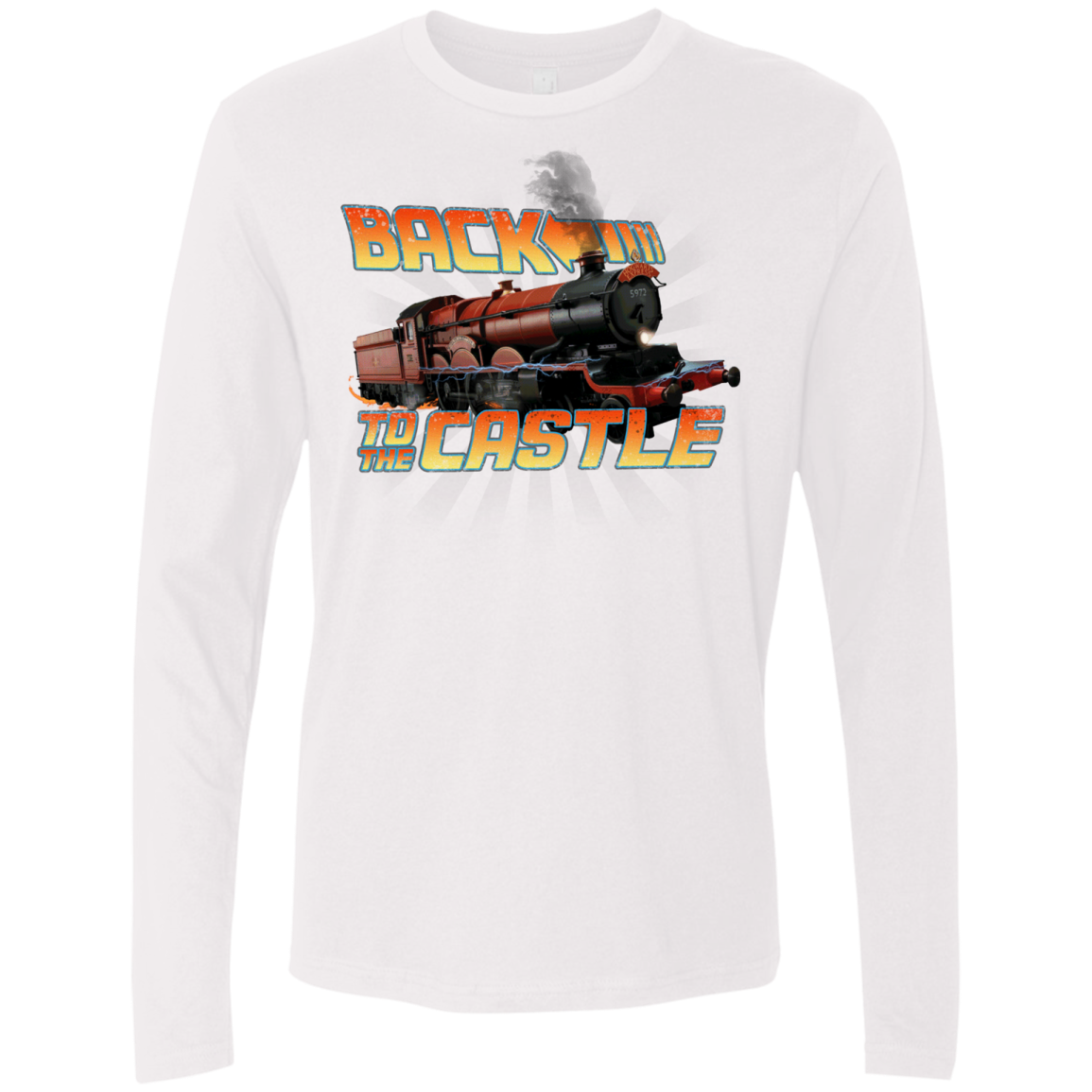 Back to the Castle Men's Premium Long Sleeve