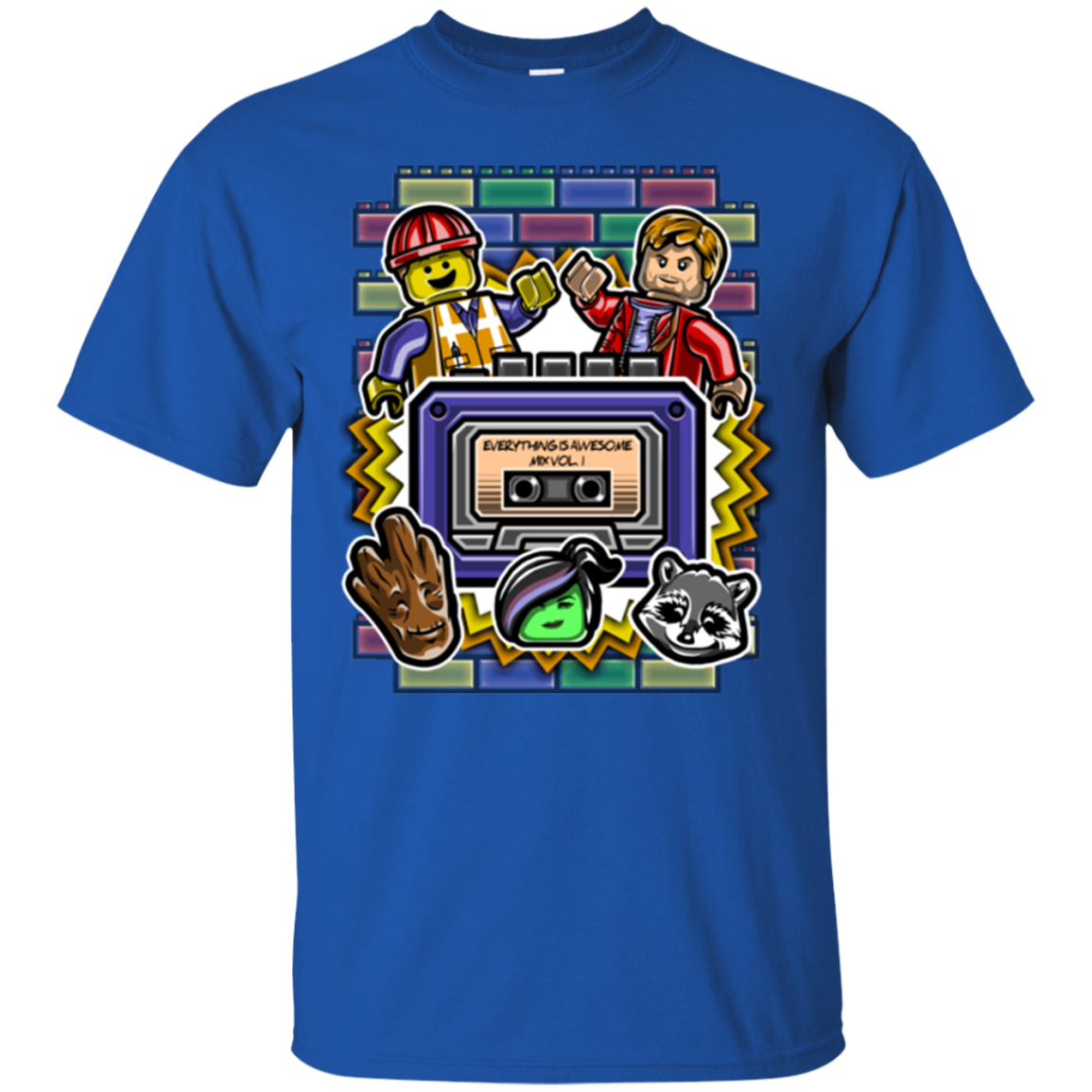 Everything is awesome mix T-Shirt