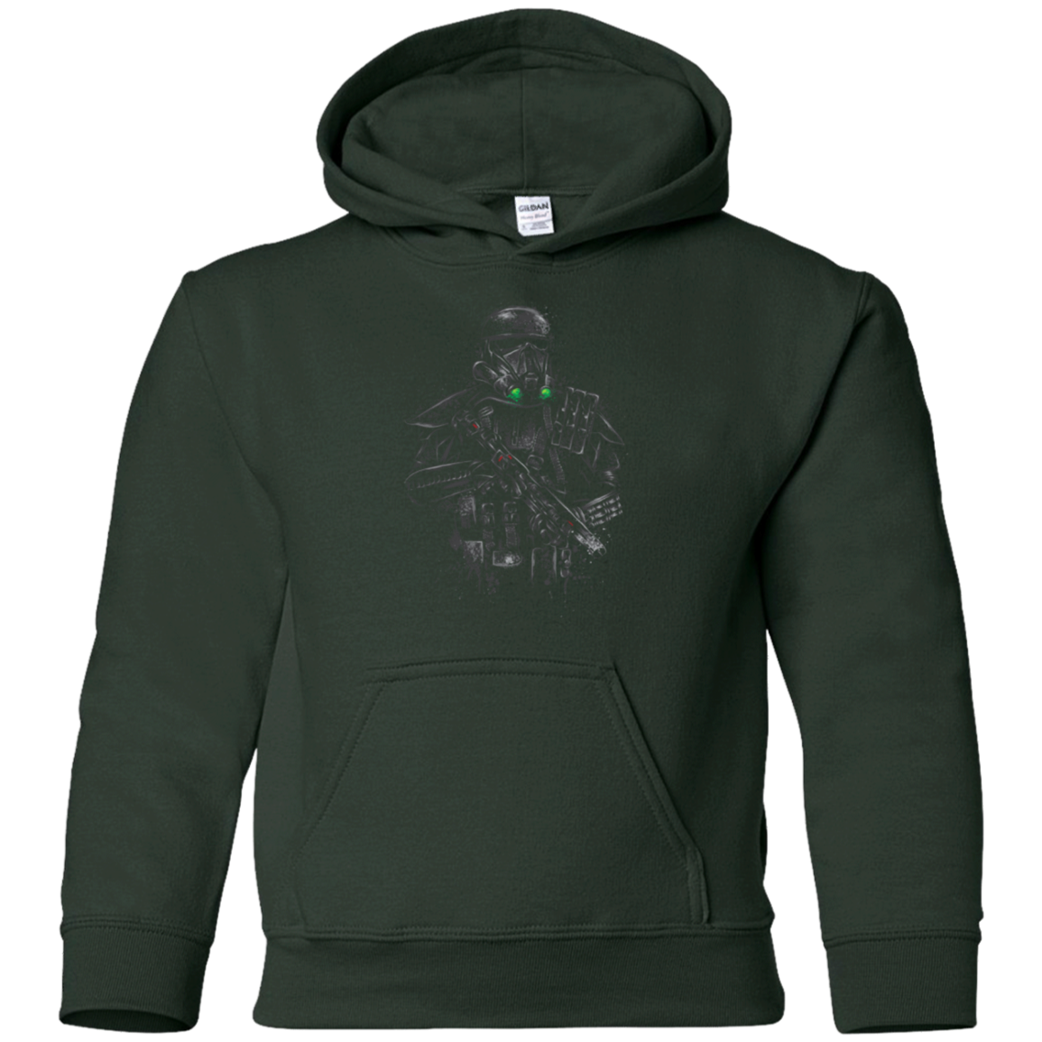 Death Trooper Youth Hoodie
