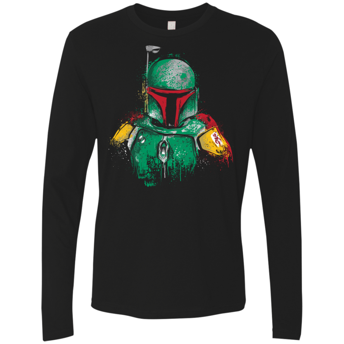 FETT ARMOR Men's Premium Long Sleeve