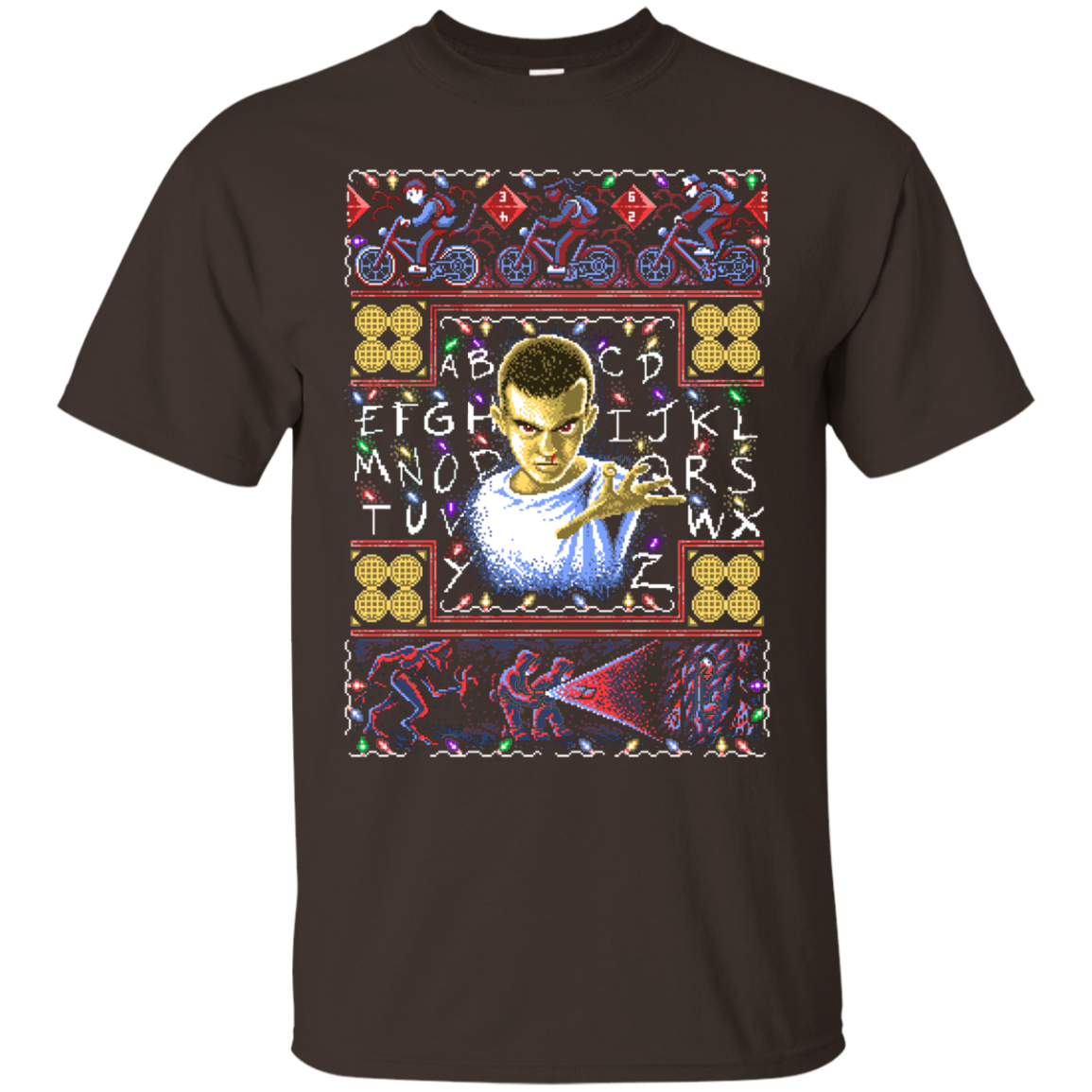 Stranger Things ugly sweater T-Shirt