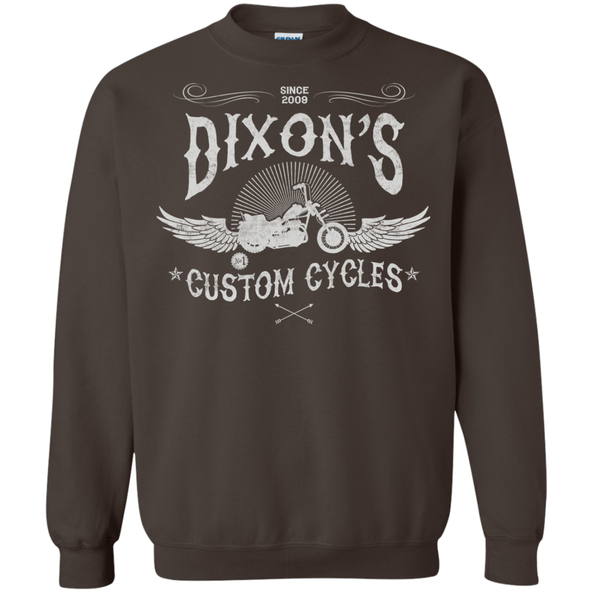 Ride Redneck Ride Crewneck Sweatshirt