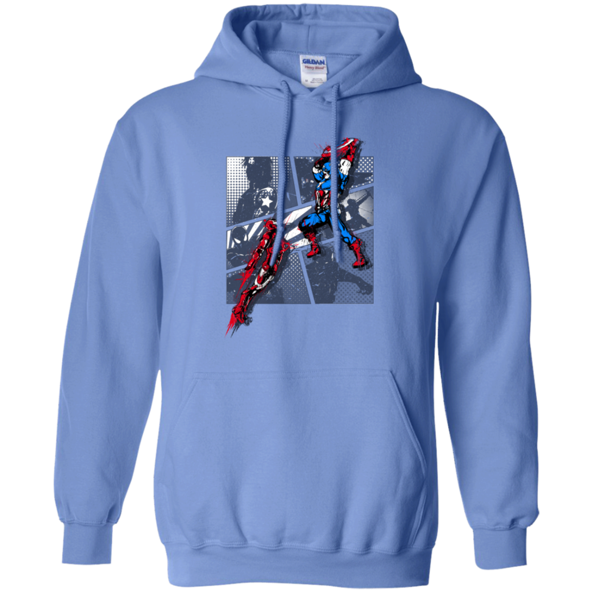 CIVIL WAR Pullover Hoodie