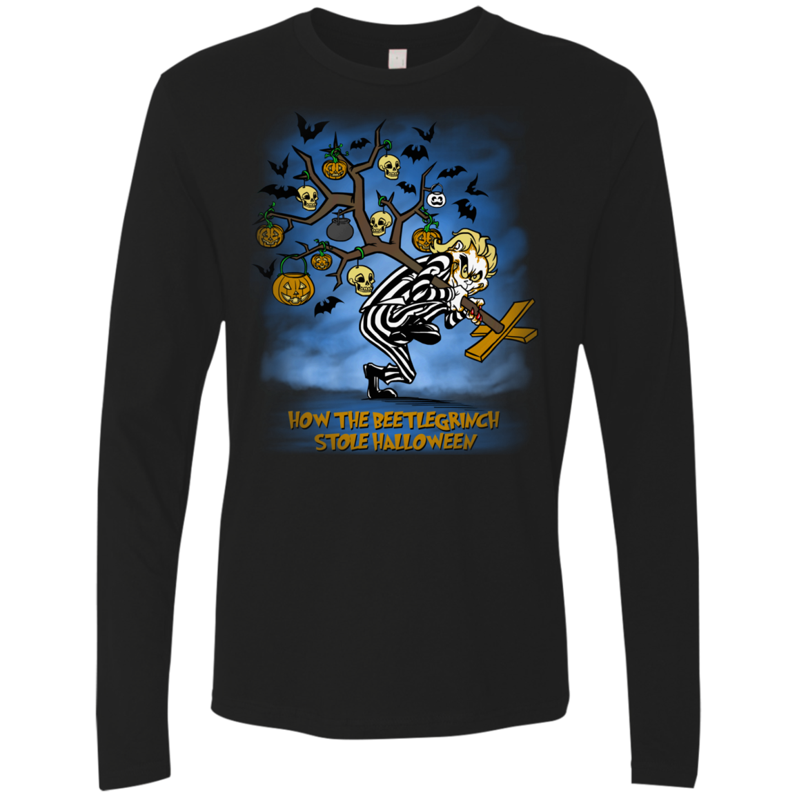 Beetlegrinch Men's Premium Long Sleeve
