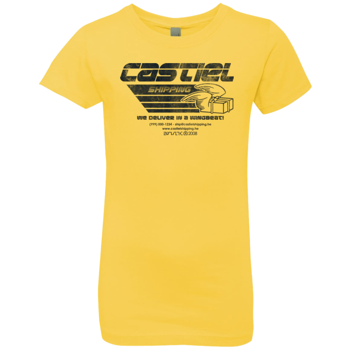 Castiel Shipping Girls Premium T-Shirt