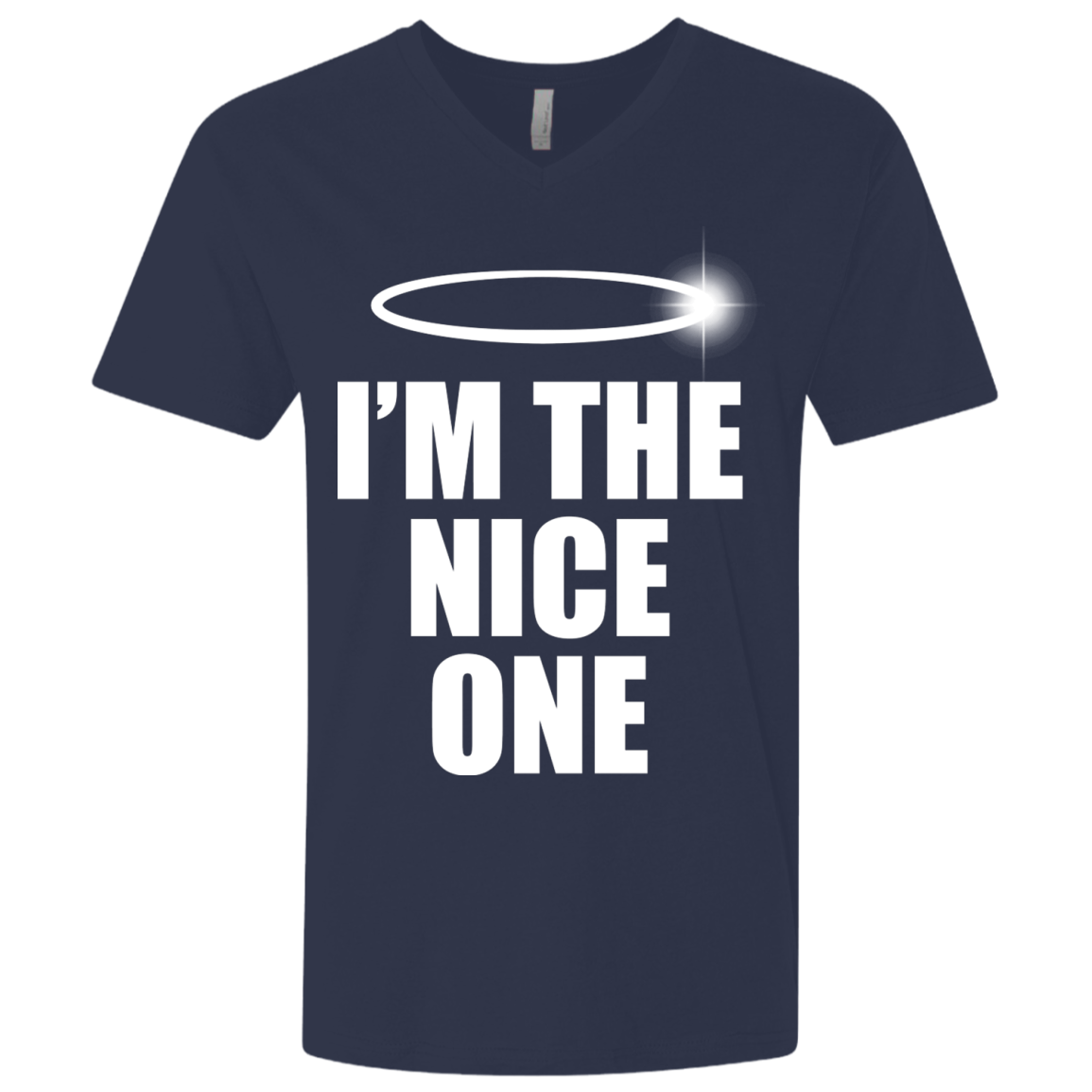 Nice One Men's Premium V-Neck
