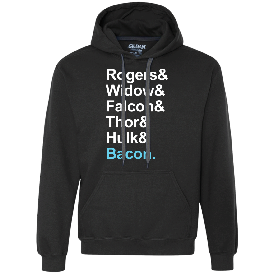 The Greatest Avenger Premium Fleece Hoodie