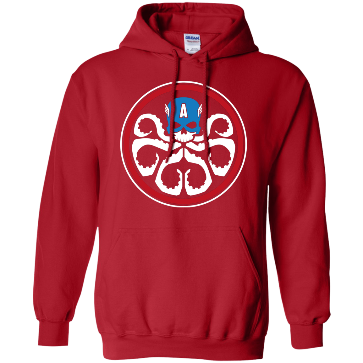 Hail America Pullover Hoodie